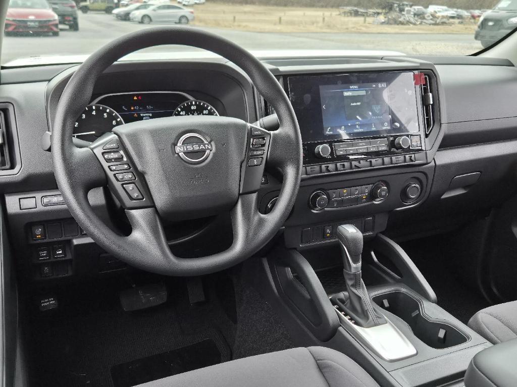 new 2026 Nissan Frontier car, priced at $35,403
