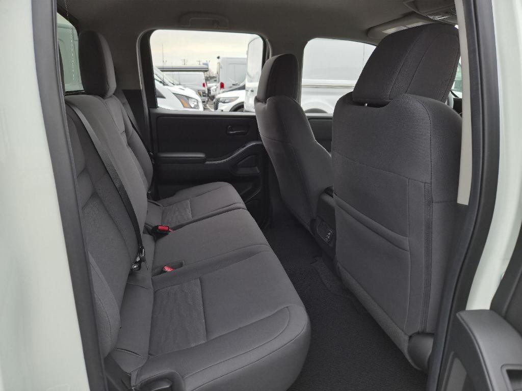 new 2026 Nissan Frontier car, priced at $35,403