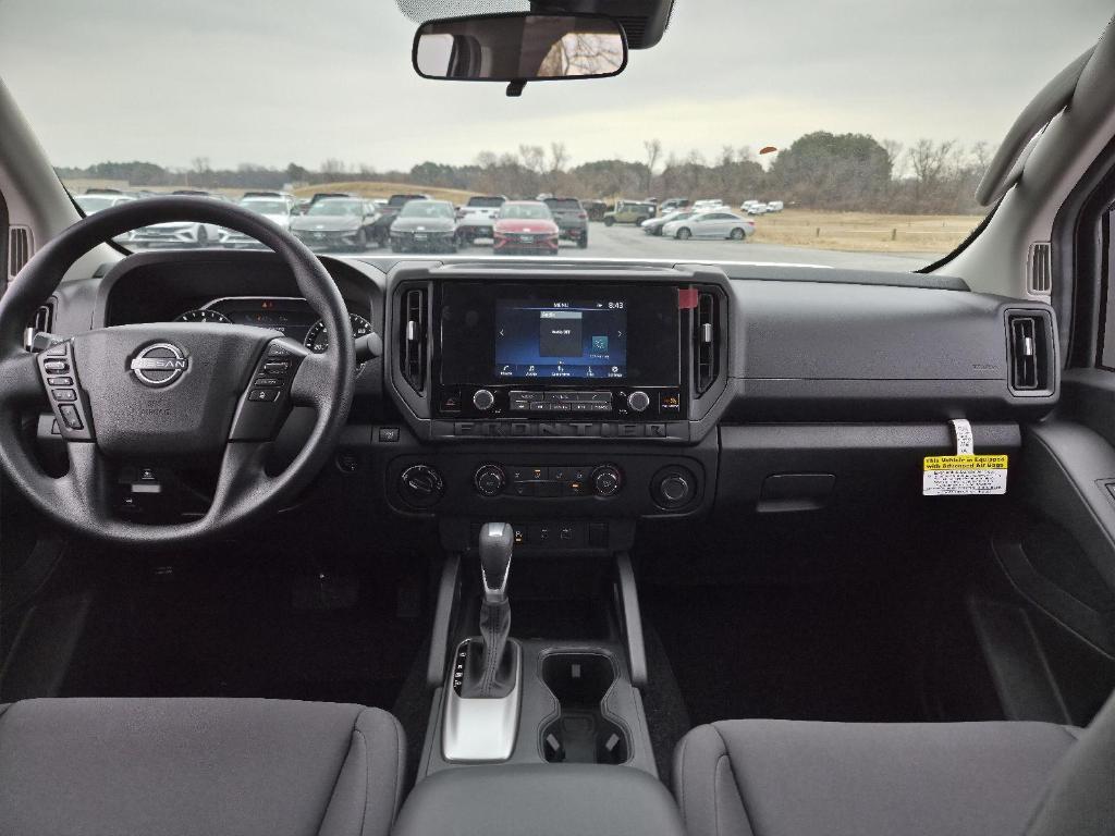 new 2026 Nissan Frontier car, priced at $35,403
