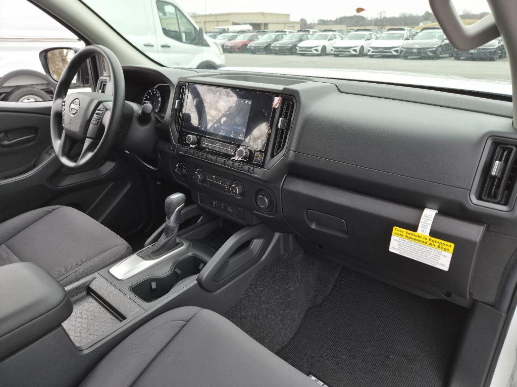 new 2026 Nissan Frontier car, priced at $35,403