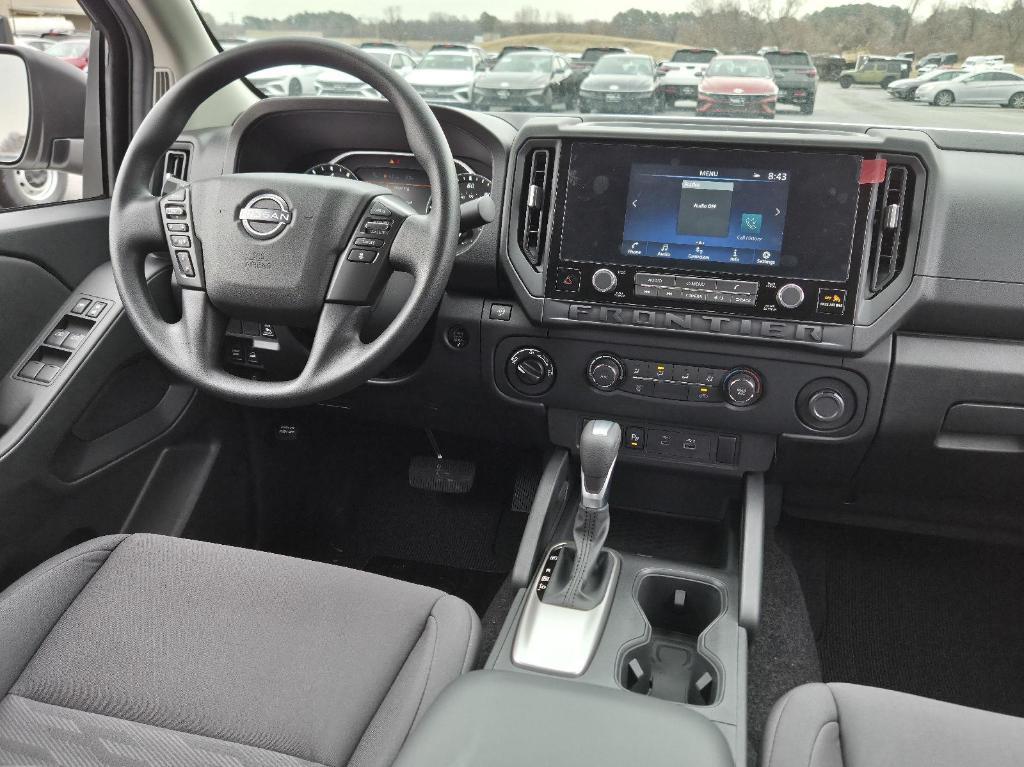new 2026 Nissan Frontier car, priced at $35,403