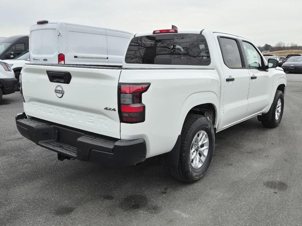 new 2026 Nissan Frontier car, priced at $35,403
