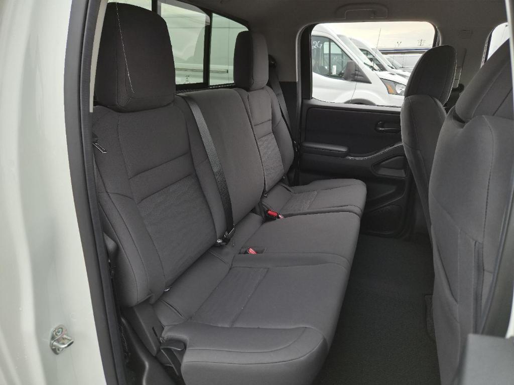 new 2026 Nissan Frontier car, priced at $35,403