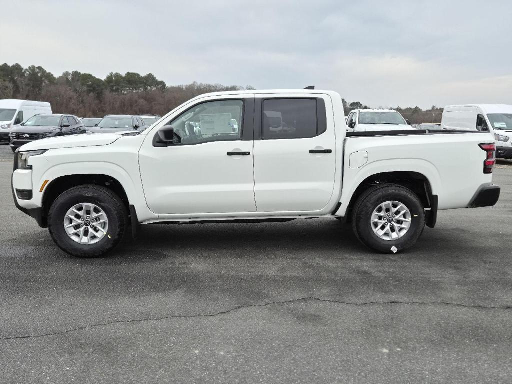 new 2026 Nissan Frontier car, priced at $35,403