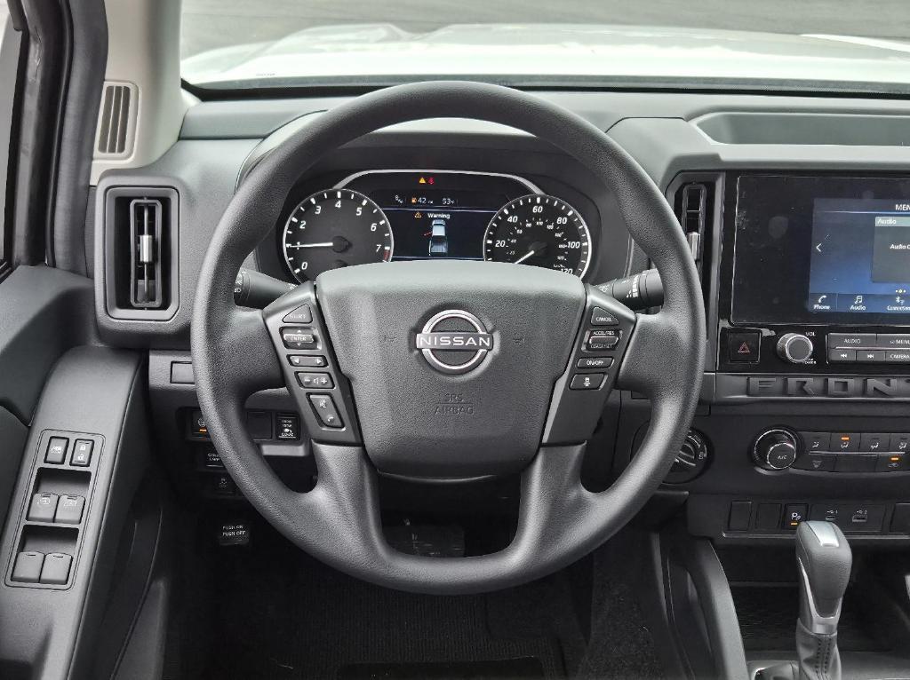 new 2026 Nissan Frontier car, priced at $35,403