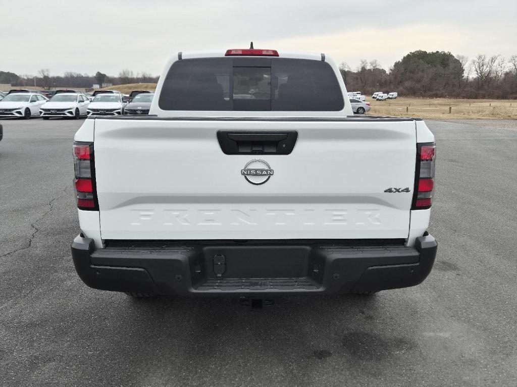 new 2026 Nissan Frontier car, priced at $35,403