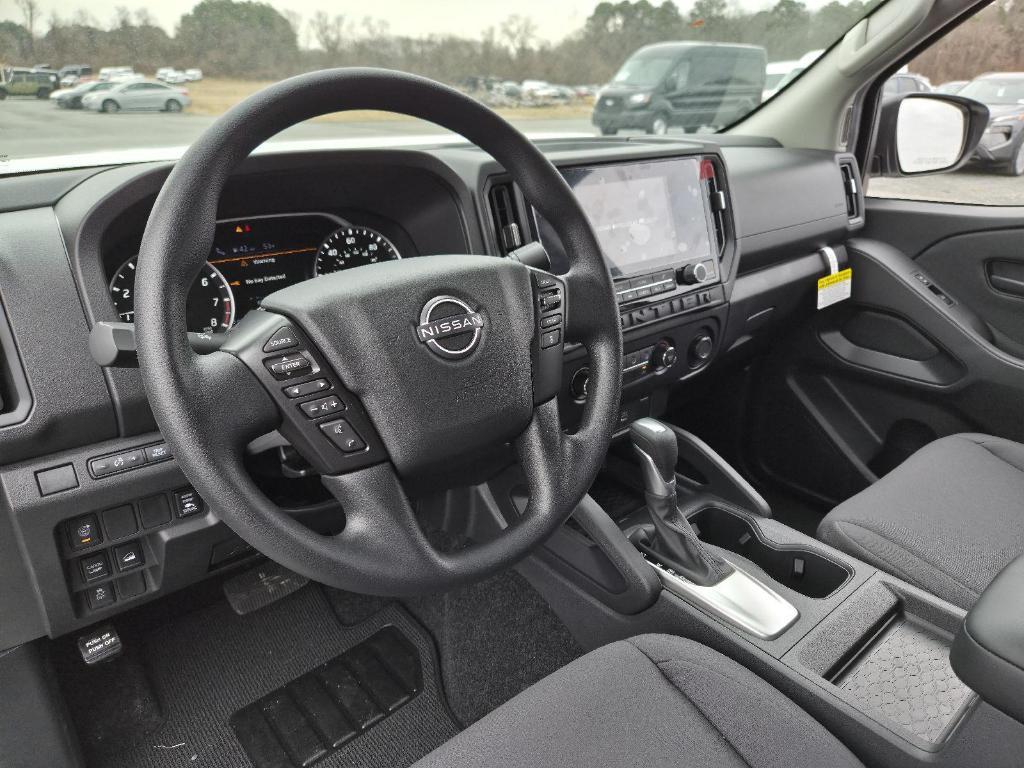 new 2026 Nissan Frontier car, priced at $35,403