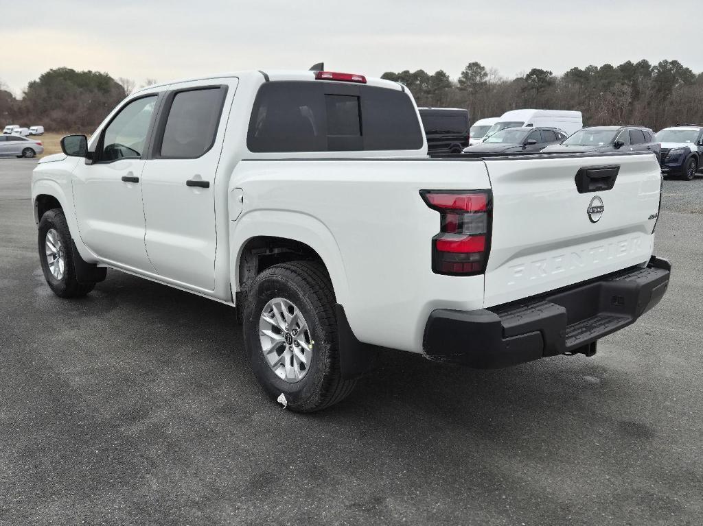 new 2026 Nissan Frontier car, priced at $35,403
