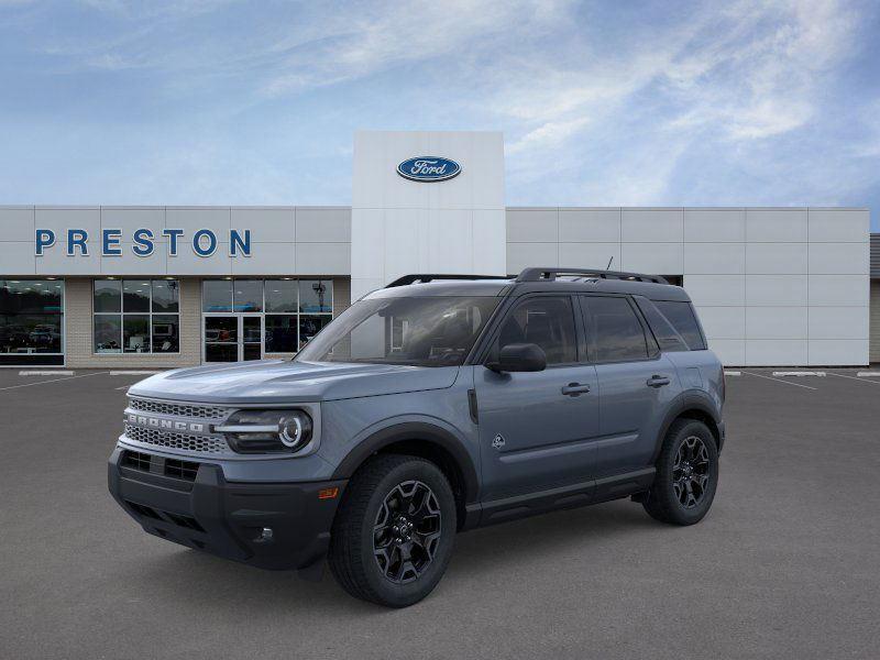 new 2025 Ford Bronco Sport car, priced at $33,502