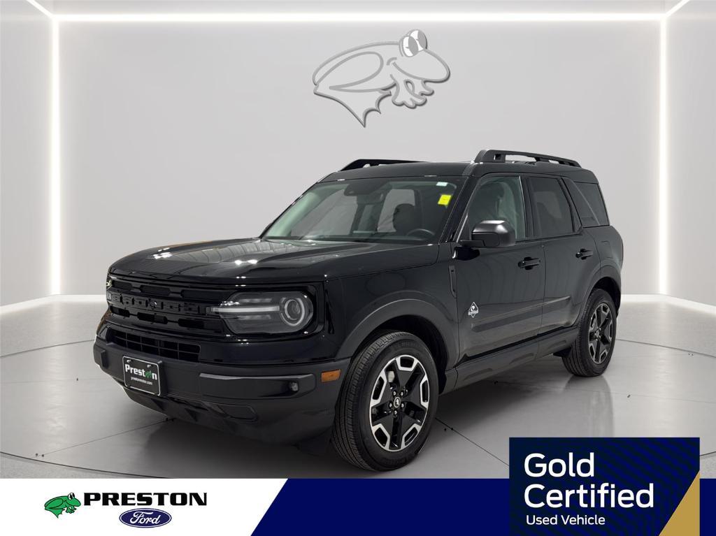 used 2022 Ford Bronco Sport car, priced at $25,500