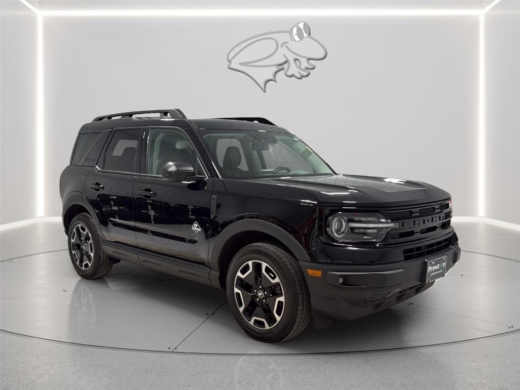 used 2022 Ford Bronco Sport car, priced at $25,500