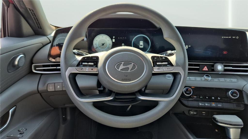 used 2024 Hyundai Elantra car, priced at $19,000