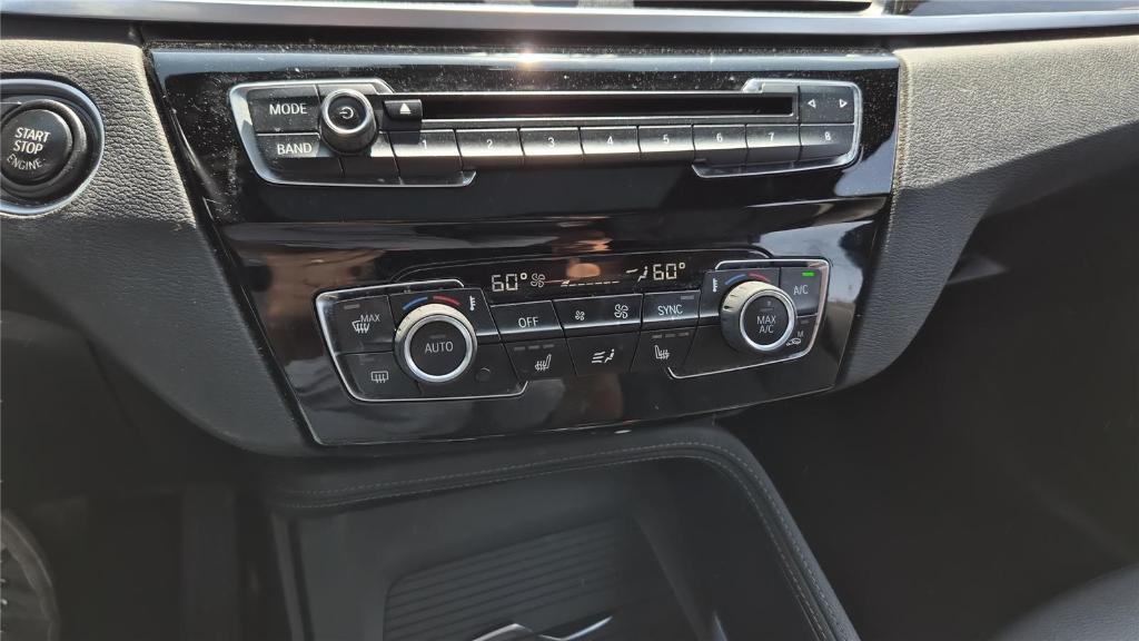 used 2018 BMW X1 car, priced at $14,000