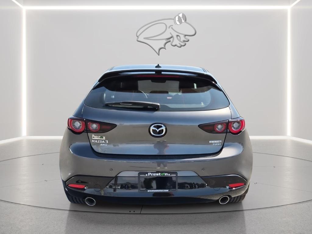 new 2026 Mazda Mazda3 car, priced at $38,460