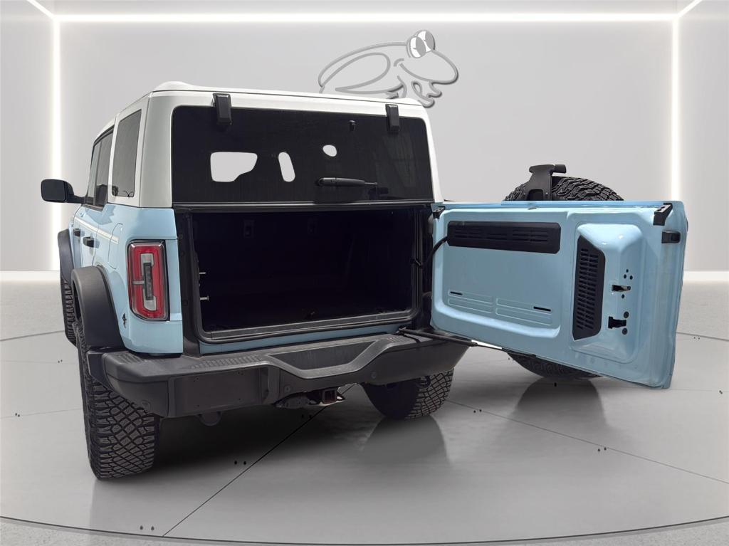 used 2023 Ford Bronco car, priced at $59,000