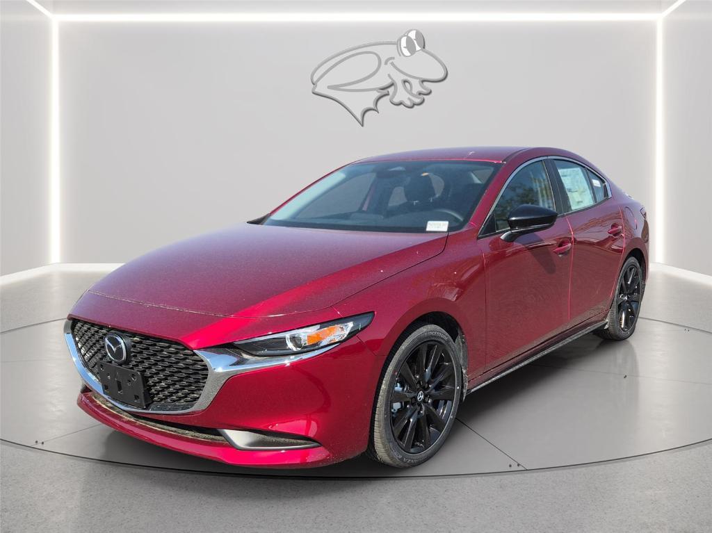 new 2026 Mazda Mazda3 car, priced at $26,994