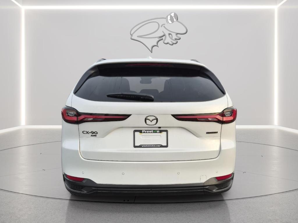 new 2026 Mazda CX-90 car, priced at $47,769