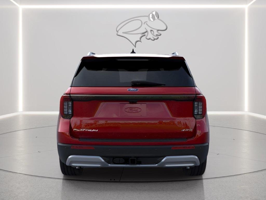 new 2026 Ford Explorer car, priced at $54,692