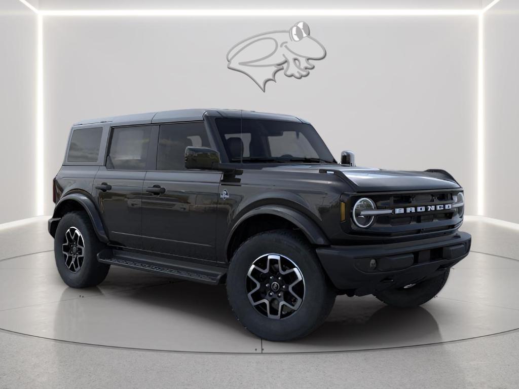 new 2026 Ford Bronco car, priced at $54,896
