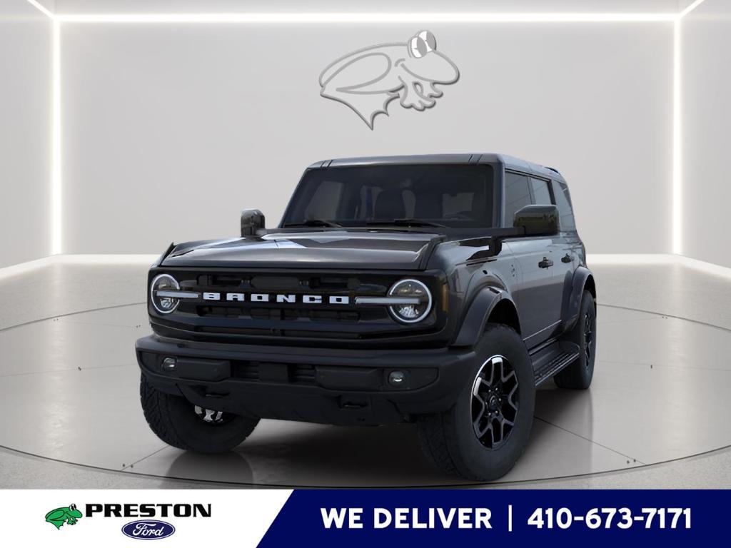 new 2026 Ford Bronco car, priced at $54,896
