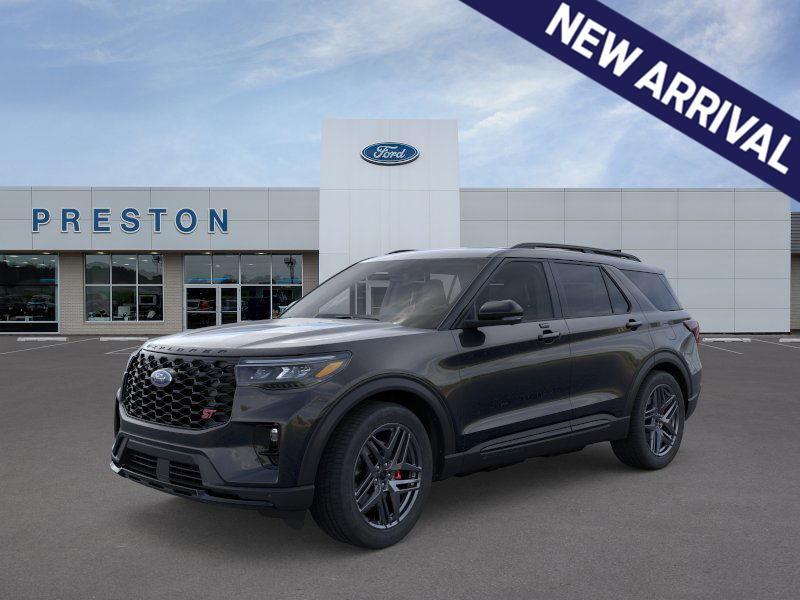 new 2026 Ford Explorer car, priced at $58,466