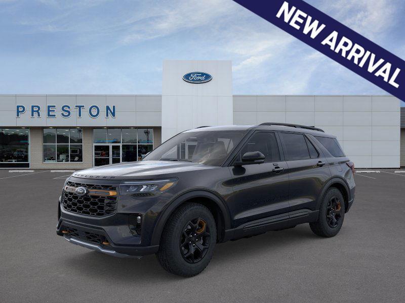 new 2026 Ford Explorer car, priced at $59,241