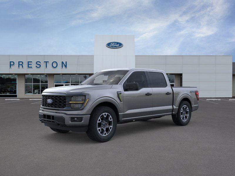new 2025 Ford F-150 car, priced at $44,702