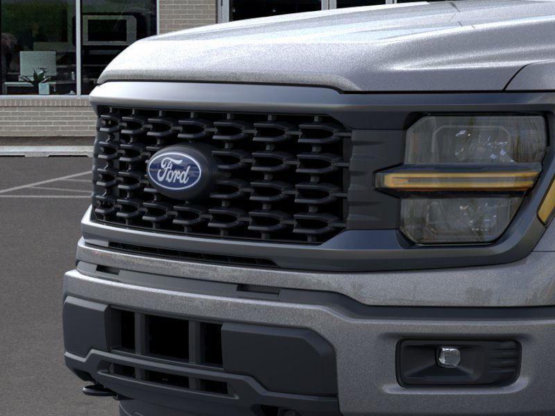 new 2025 Ford F-150 car, priced at $44,702