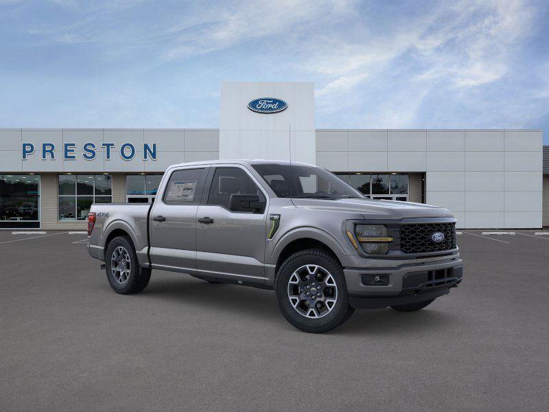 new 2025 Ford F-150 car, priced at $44,702
