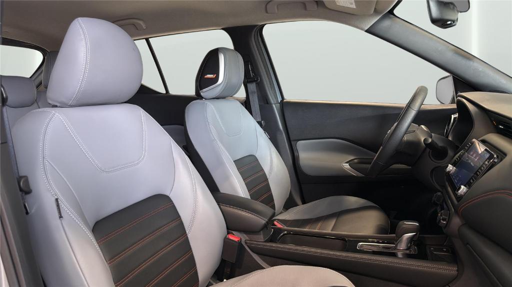 used 2024 Nissan Kicks car, priced at $22,500