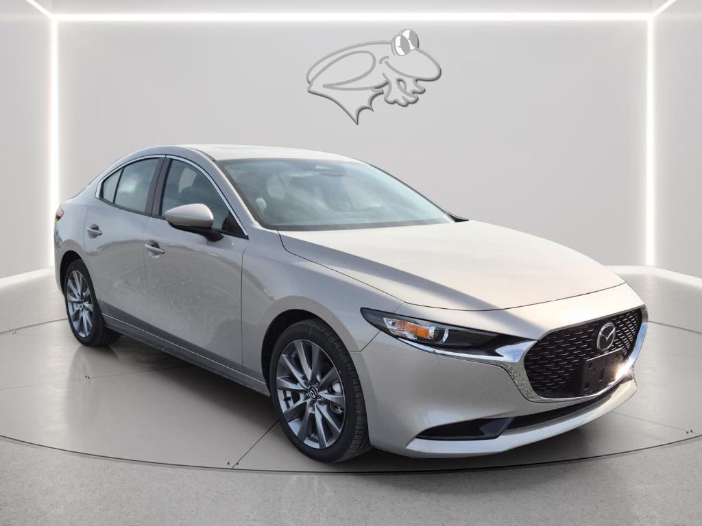 new 2026 Mazda Mazda3 car, priced at $28,014