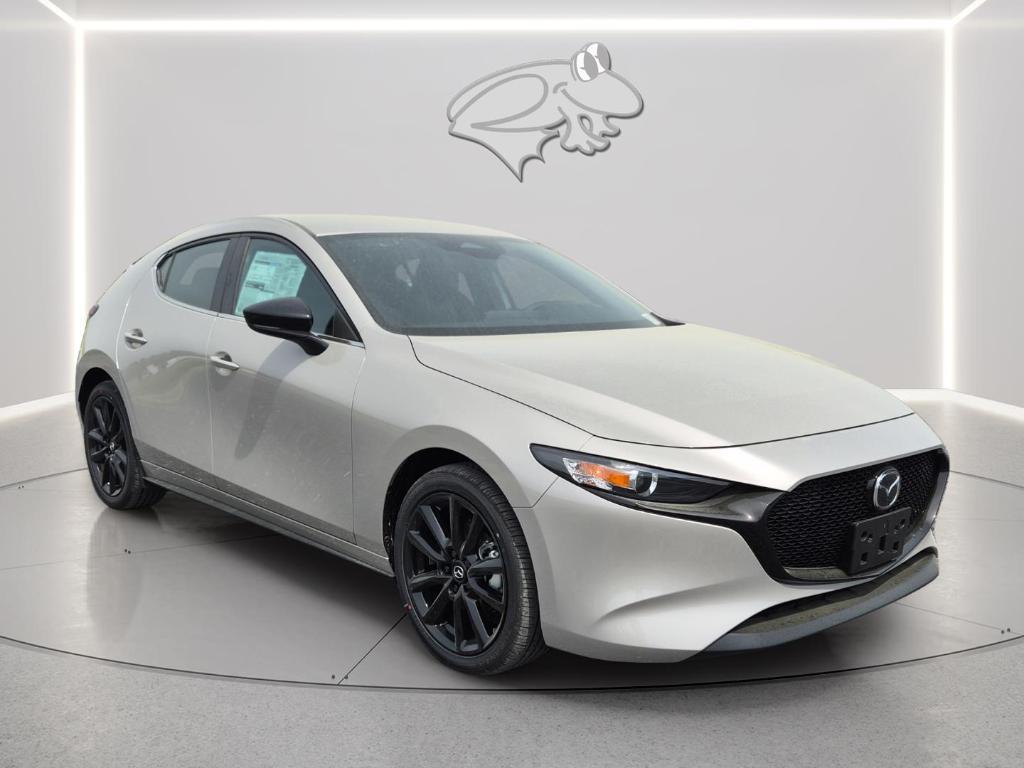 new 2026 Mazda Mazda3 car, priced at $27,234