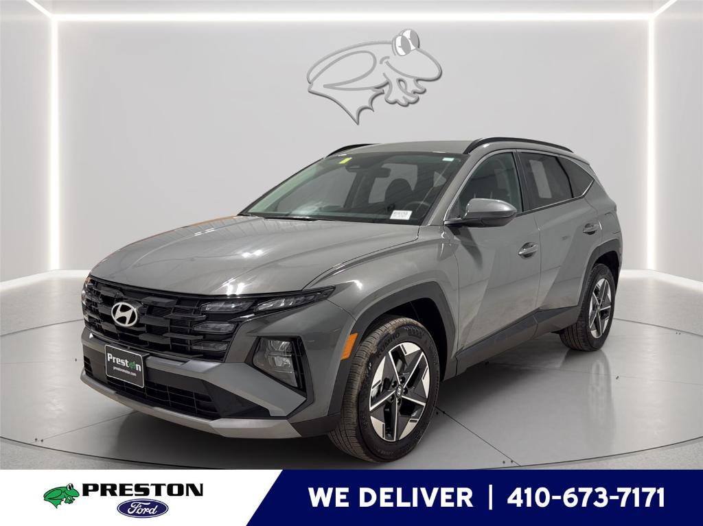 used 2025 Hyundai Tucson car, priced at $27,500