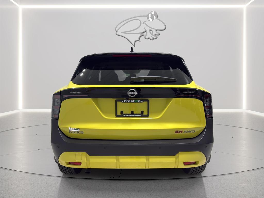 used 2025 Nissan Kicks car, priced at $26,000