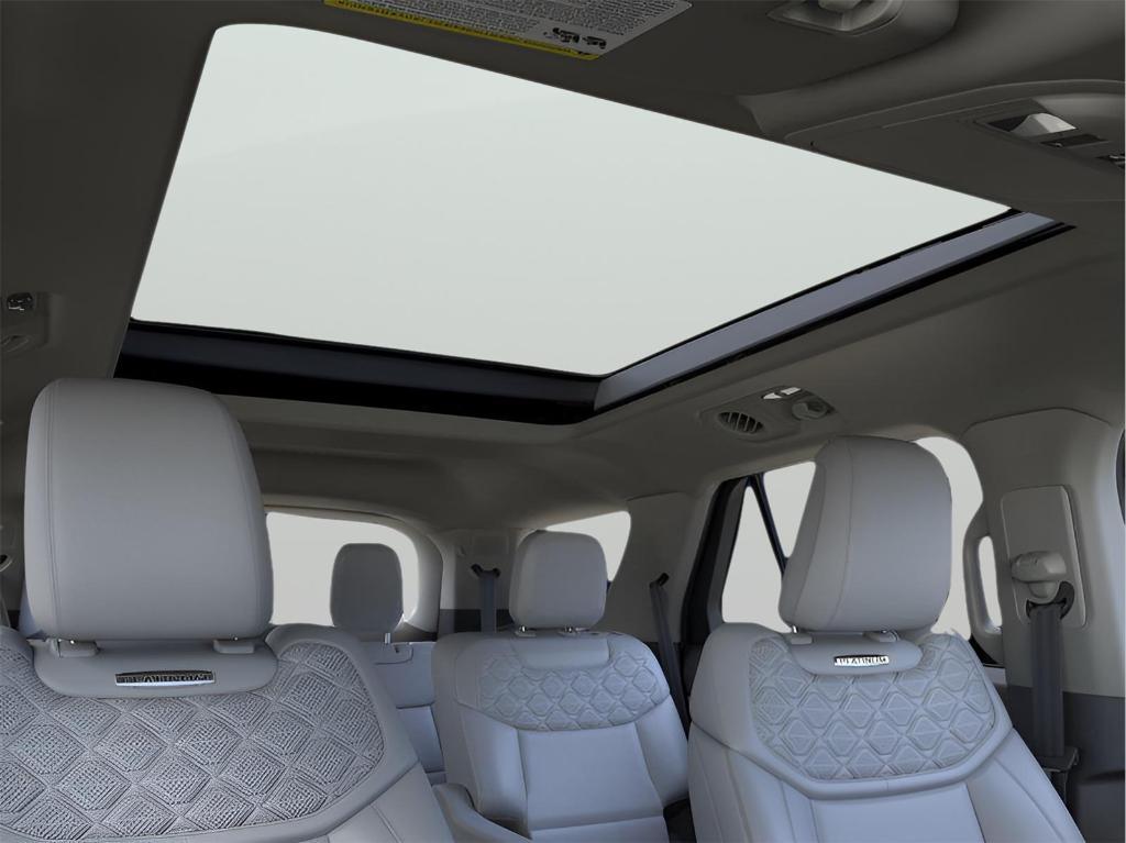 new 2026 Ford Explorer car, priced at $54,760