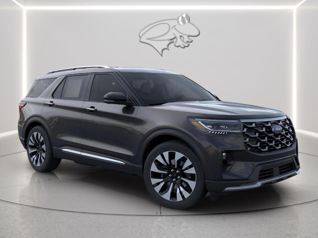 new 2026 Ford Explorer car, priced at $54,760