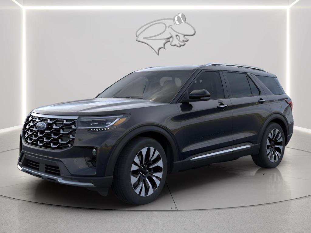 new 2026 Ford Explorer car, priced at $54,760