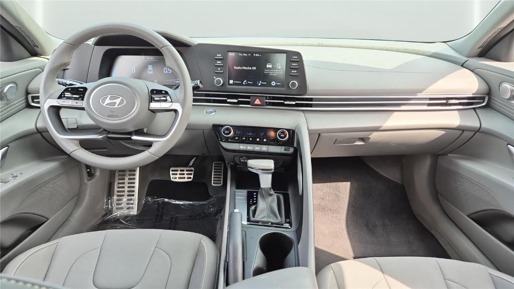 used 2025 Hyundai Elantra car, priced at $23,000