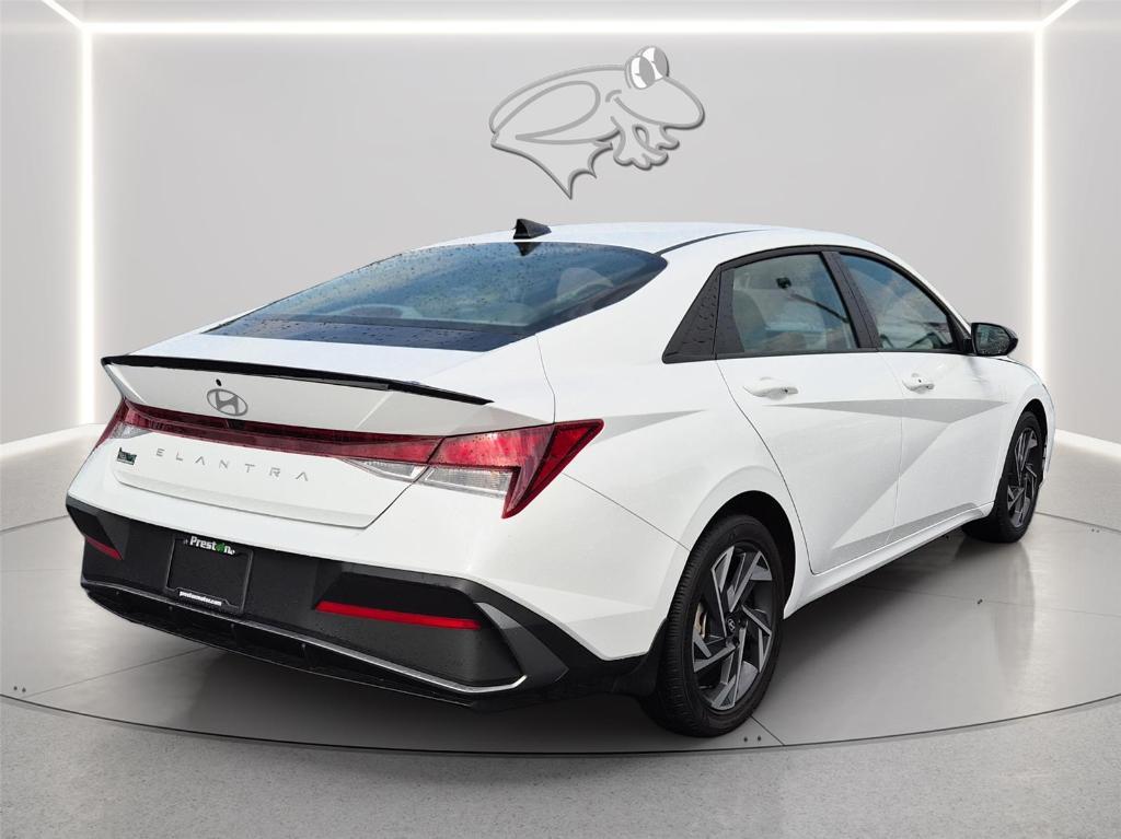 used 2025 Hyundai Elantra car, priced at $23,000