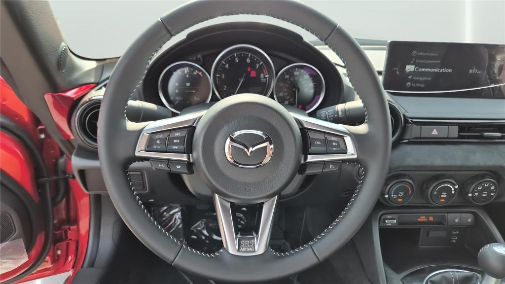 new 2026 Mazda MX-5 Miata car, priced at $44,859