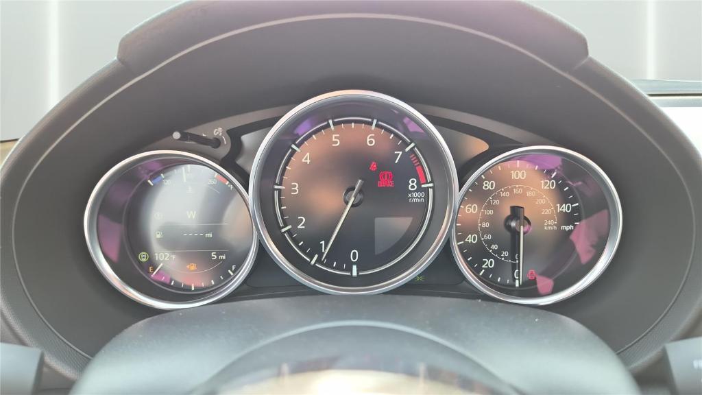 new 2026 Mazda MX-5 Miata car, priced at $44,859