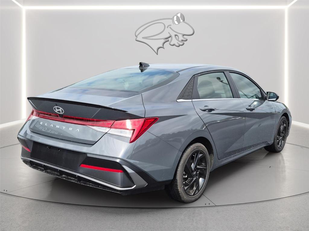 used 2026 Hyundai Elantra car, priced at $24,500
