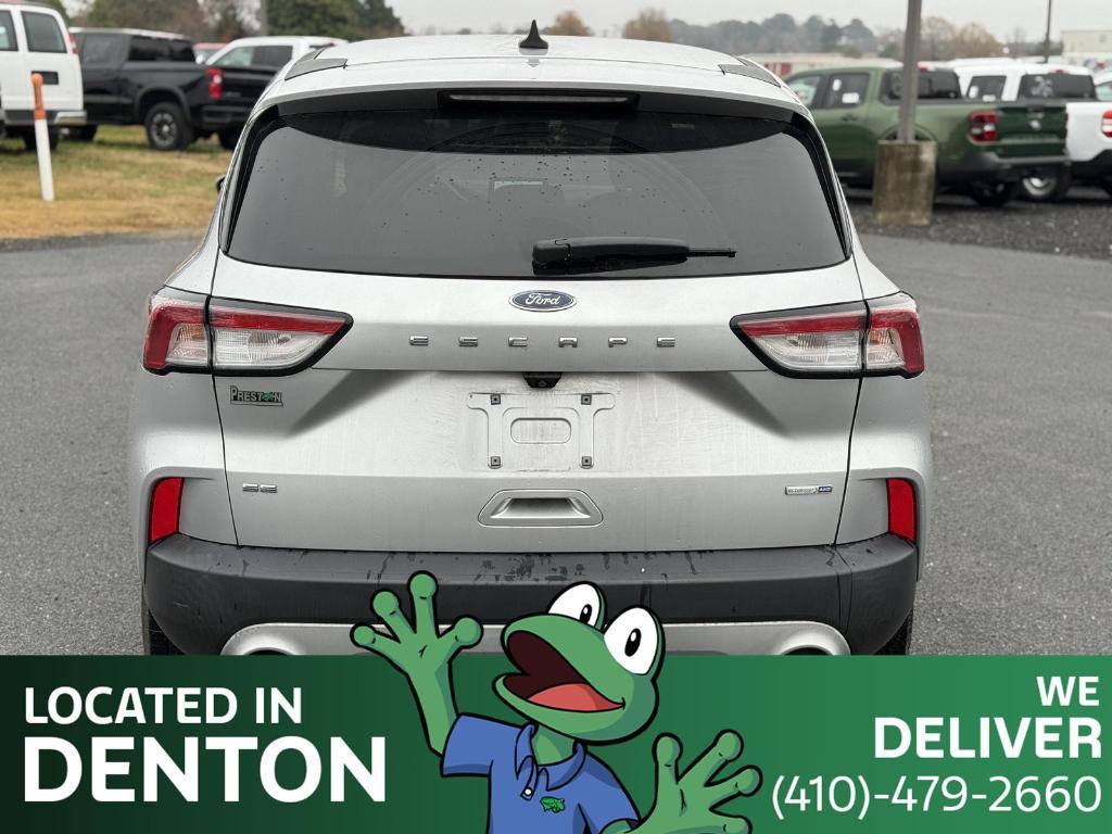 used 2020 Ford Escape car, priced at $10,900