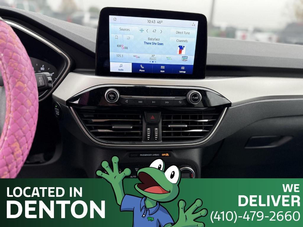 used 2020 Ford Escape car, priced at $10,900