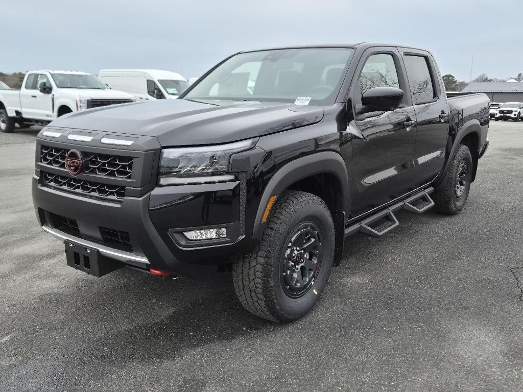 new 2026 Nissan Frontier car, priced at $41,079