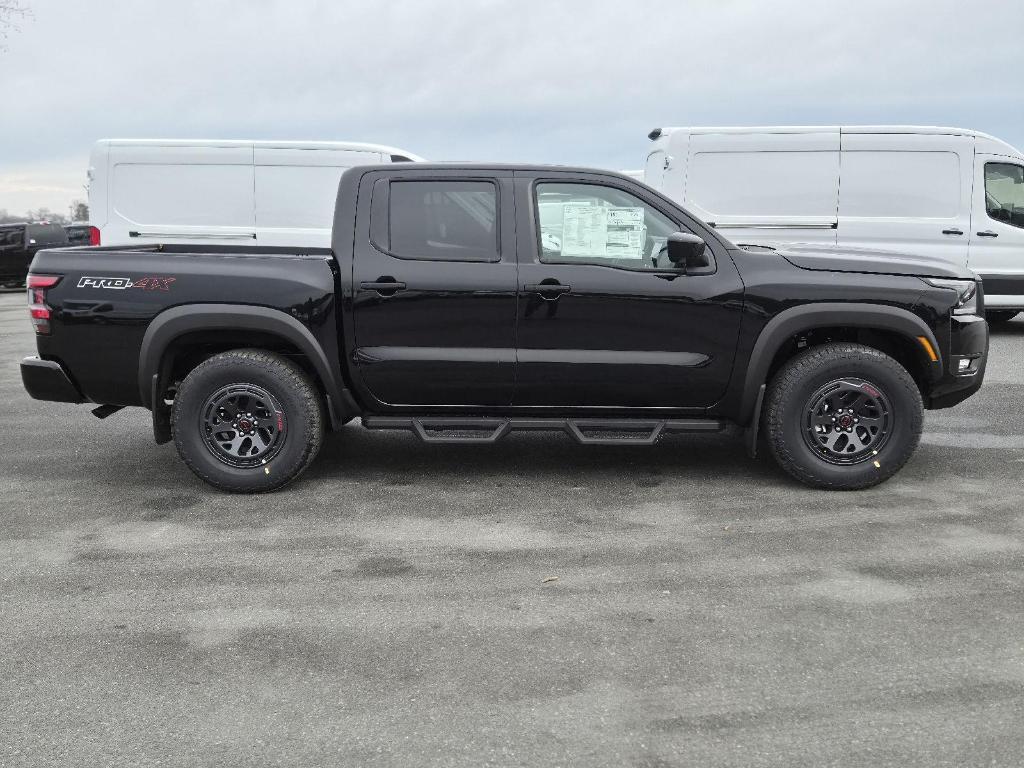 new 2026 Nissan Frontier car, priced at $41,079