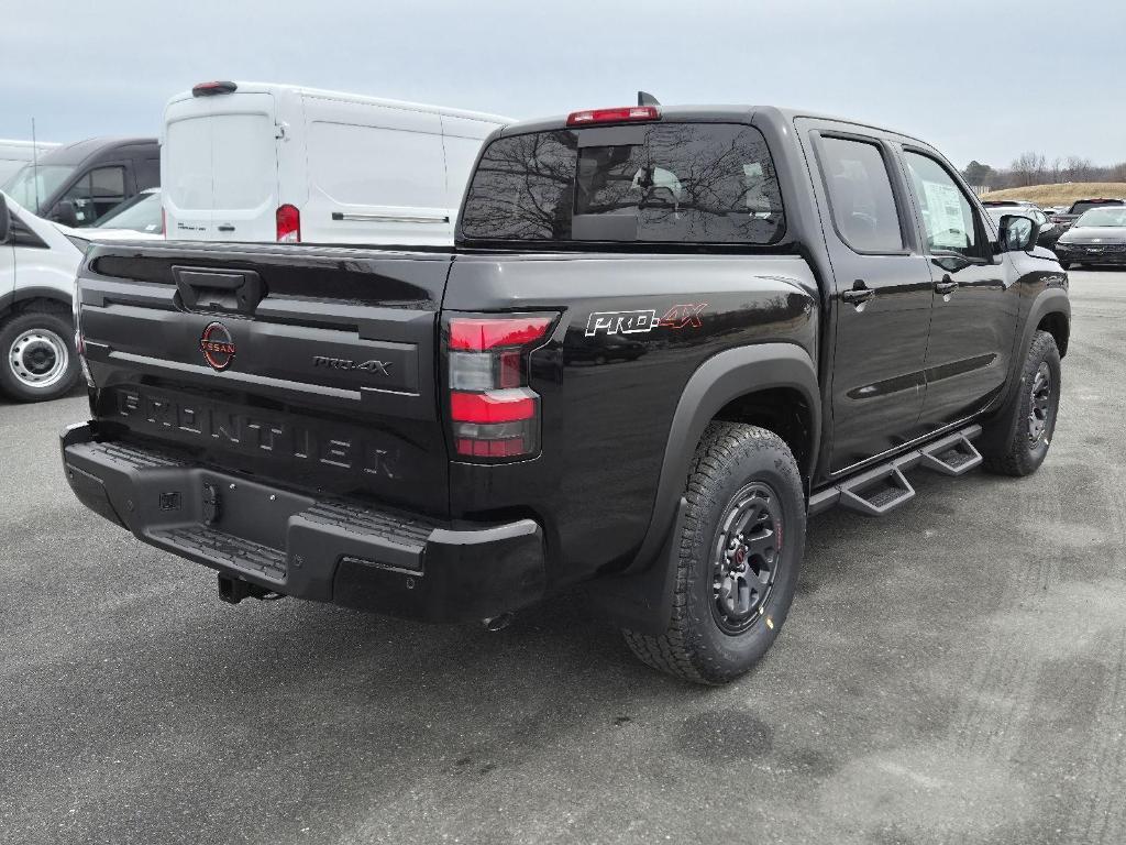 new 2026 Nissan Frontier car, priced at $41,079