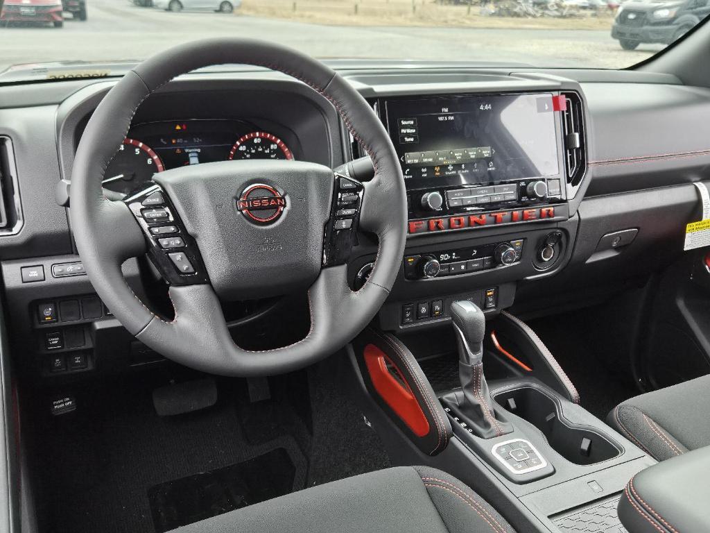 new 2026 Nissan Frontier car, priced at $41,079