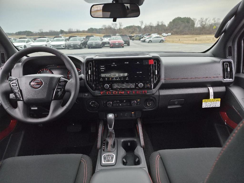 new 2026 Nissan Frontier car, priced at $41,079