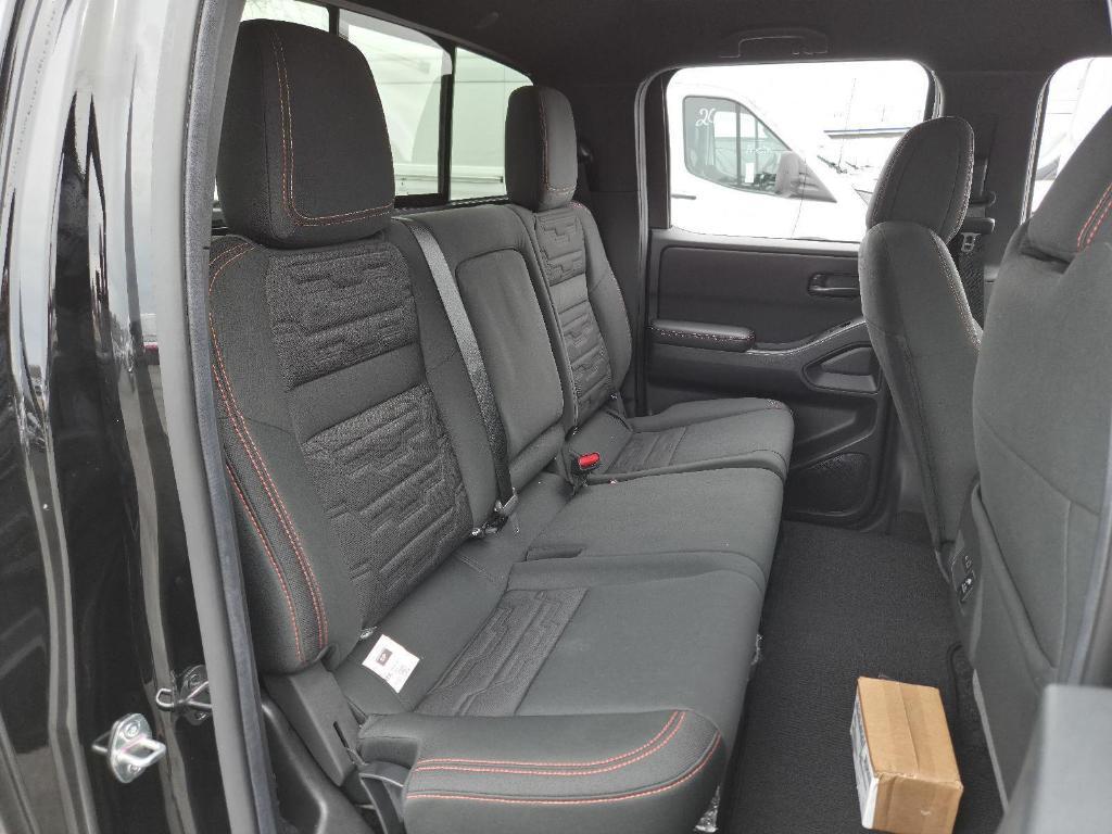 new 2026 Nissan Frontier car, priced at $41,079